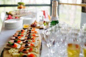 catering event platters
