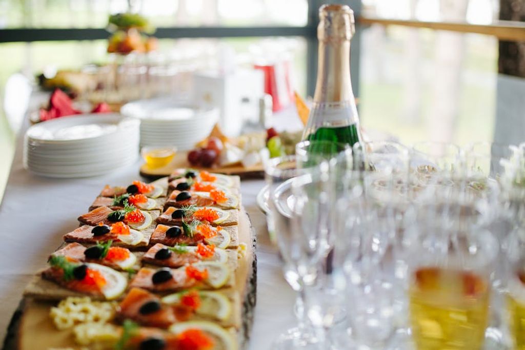 Daria Andrievskaya באתר PEXELS catering event platters