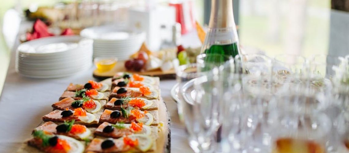 catering event platters