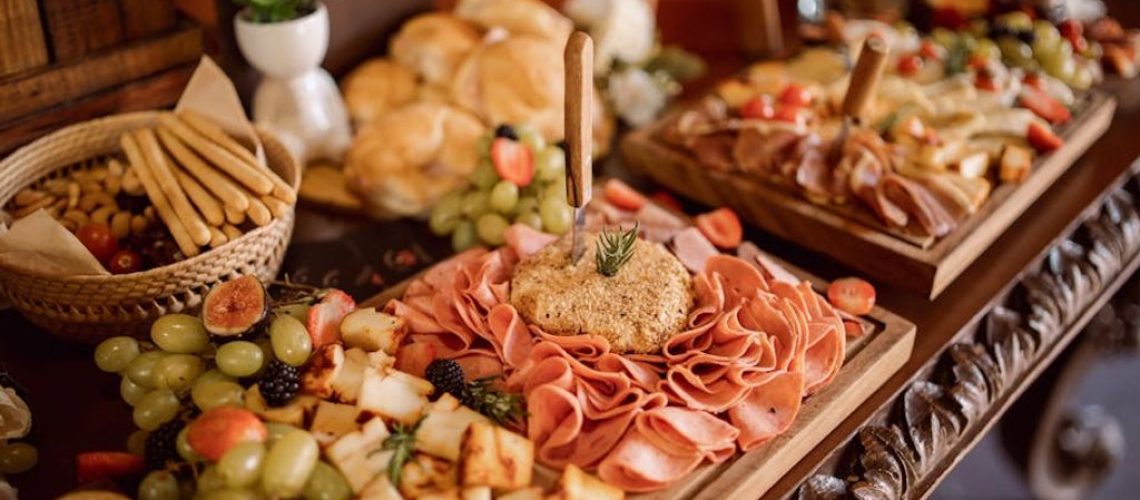catering platter event